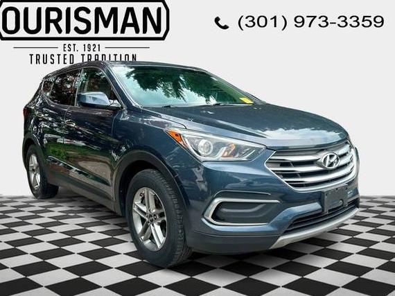 HYUNDAI SANTA FE SPORT 2018 5NMZTDLB0JH105724 image